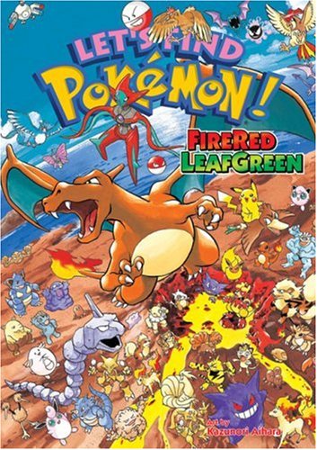 Stock image for Let's Find Pok mon! Fire Red Leaf Green (Let's Find Pokemon) for sale by HPB-Diamond