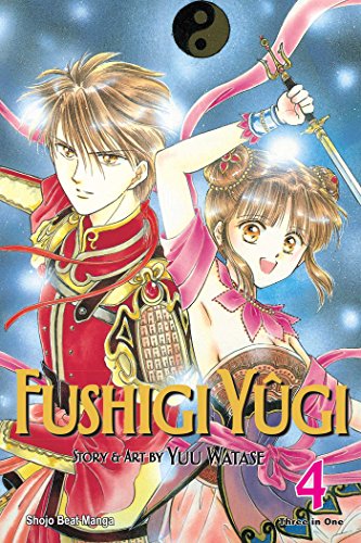 Fushigi Yugi, Vol. 4 (Vizbig Edition) (9781421523026) by Watase, Yuu