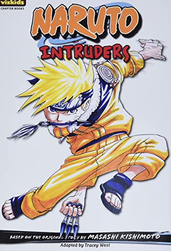 9781421523187: Naruto Chapter Book 8: Intruders: Volume 8