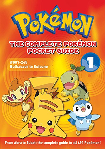 Stock image for The Complete Pokemon Pocket Guide: Vol. 1 for sale by SecondSale