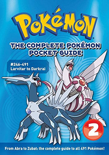 Imagen de archivo de The Complete Pok mon Pocket Guide: Vol. 2 (Pokemon) a la venta por HPB-Ruby