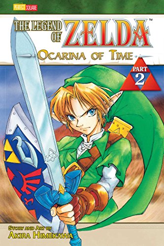 Beispielbild fr LEGEND OF ZELDA GN VOL 02 (OF 10) (CURR PTG) (C: 1-0-0): The Ocarina of Time - Part 2: Volume 2 (The Legend of Zelda) zum Verkauf von WorldofBooks