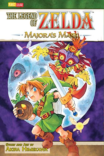 Imagen de archivo de The Legend of Zelda, Vol. 3: Majoras Mask (3) a la venta por Goodwill Books
