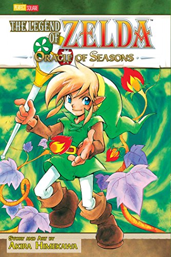 Beispielbild fr The Legend of Zelda, Vol. 4: Oracle of Seasons (4) zum Verkauf von SecondSale