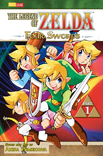 Beispielbild fr The Legend of Zelda, Vol. 6: Four Swords, Part 1 zum Verkauf von Gulf Coast Books