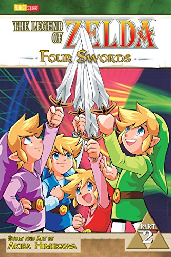 Beispielbild fr The Legend of Zelda, Vol. 7 : Four Swords - Part 2 zum Verkauf von Better World Books