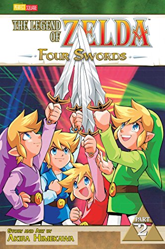 9781421523330: LEGEND OF ZELDA GN VOL 07 (OF 10) (CURR PTG) (C: 1-0-0) (The Legend of Zelda) [Idioma Ingls]: Four Swords - Part 2