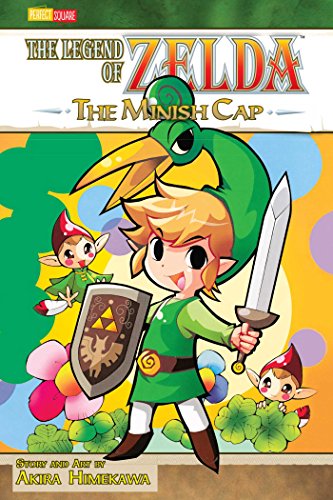 9781421523347: LEGEND OF ZELDA GN VOL 08 (OF 10) MINISH CAP (The Legend of Zelda) [Idioma Ingls]: The Minish Cap