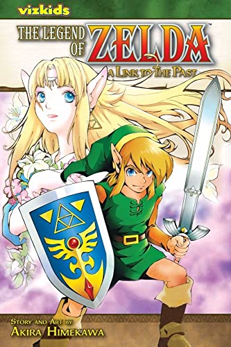 Imagen de archivo de The Legend of Zelda, Vol. 9: A Link to the Past a la venta por Russell Books