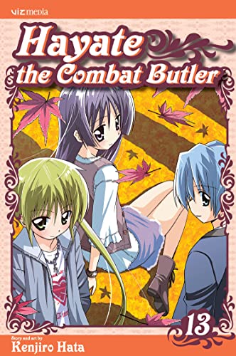 Beispielbild fr Hayate the Combat Butler Volume 13 zum Verkauf von WorldofBooks