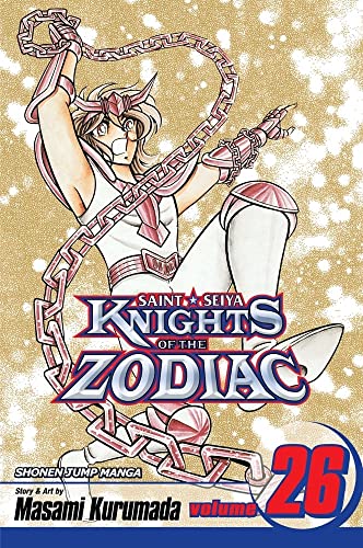 Beispielbild fr Knights of the Zodiac (Saint Seiya), Vol. 26 (26) [Paperback] Kurumada, Masami zum Verkauf von Lakeside Books