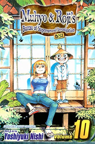 Beispielbild fr Muhyo and Roji's Bureau of Supernatural Investigation, Vol. 10 zum Verkauf von Better World Books