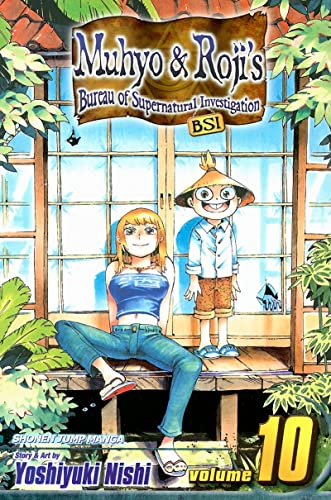 Stock image for Muhyo & Roji's Bureau of Supernatural Investigation, Vol. 10, 10 for sale by ThriftBooks-Dallas