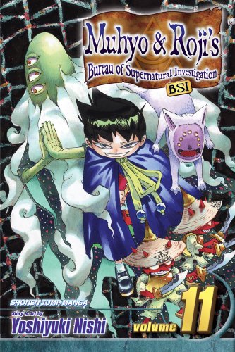 Imagen de archivo de Muhyo & Roji's Bureau of Supernatural Investigation, Vol. 11 (11) a la venta por Wonder Book