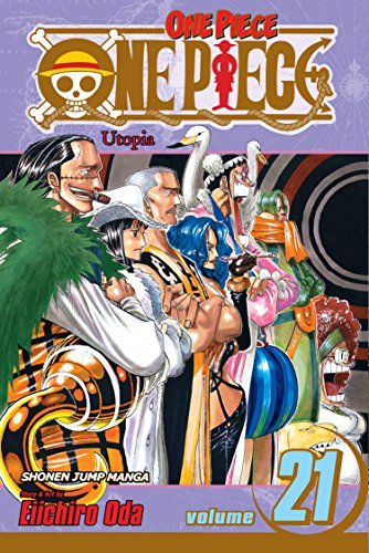 Beispielbild für One Piece Volume 21: Utopia zum Verkauf von WorldofBooks