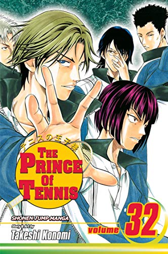 The Prince of Tennis, Vol. 32 (32) (9781421524337) by Konomi, Takeshi