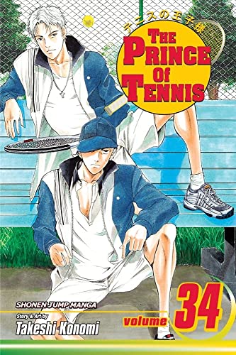 9781421524351: The Prince of Tennis 34: Synchro
