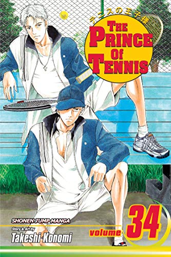 9781421524351: The Prince of Tennis, Vol. 34 (34)