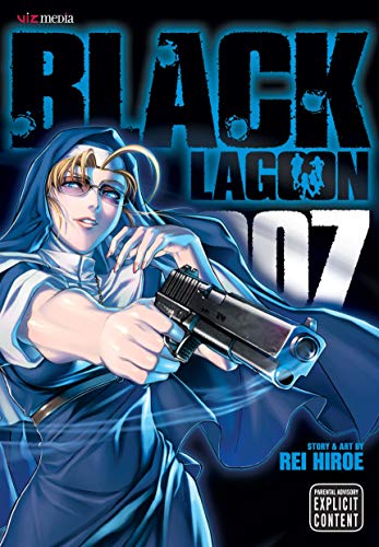 Black Lagoon Vol 7 By Rei Hiroe Viz Media Llc