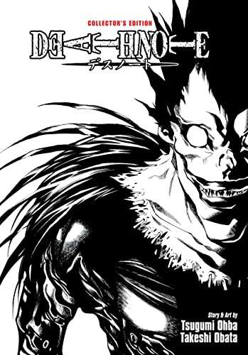 Death Note Black Edition Book 1 Includes Vol. 1 & Vol. 2 by Tsugumi Ohba  Manga