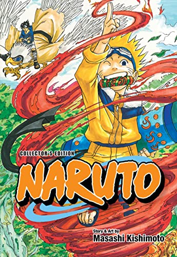 Naruto Manga Box Set 1