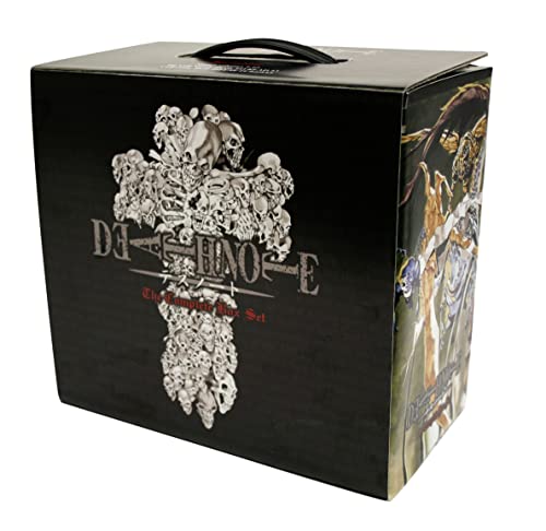 9781421525815: Death Note Box Set: Vols 1-13: Volumes 1-13 with Premium (Death Note Complete Box Set)