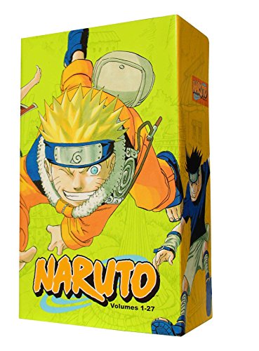 9781421525822: Naruto Box Set 1: Volumes 1-27