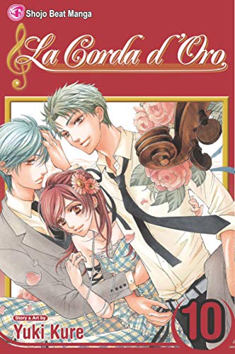 Stock image for Corda d'Oro, Vol. 10 (10) (La Corda d'Oro) for sale by Jenson Books Inc