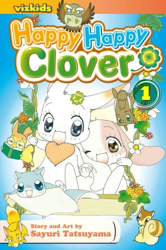 Beispielbild fr Happy Happy Clover, Vol. 1 [With Sticker(s)] zum Verkauf von ThriftBooks-Atlanta