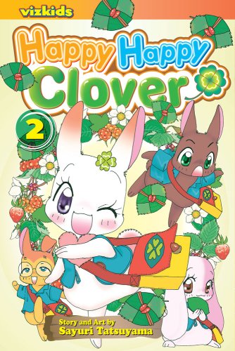 Beispielbild fr Happy Happy Clover, Vol. 2 (2) zum Verkauf von More Than Words