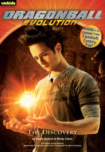 9781421526614: DRAGON BALL THE MOVIE CHAPTER BOOK 01 DISCOVERY (Dragonball Evolution)