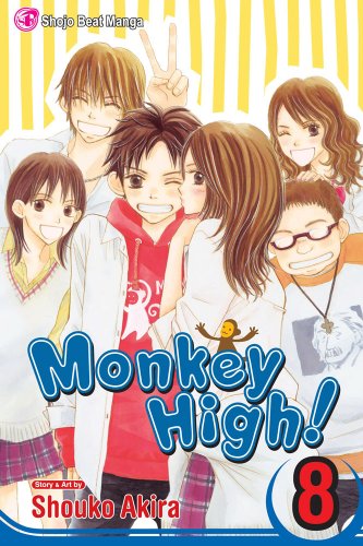 Imagen de archivo de Monkey High!, Vol. 8 (8) a la venta por BooksRun