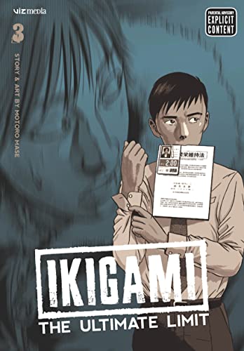 Beispielbild fr Ikigami: The Ultimate Limit, Vol. 3 (3) zum Verkauf von SecondSale