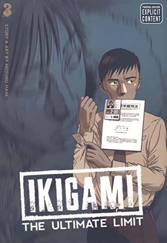 Stock image for Ikigami. Vol. 3 for sale by Blackwell's