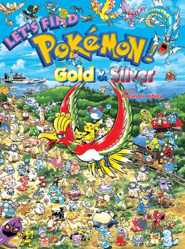 Stock image for LET'S FIND POK?MON! GOLD & SILVER (Let's Find Pokemon) for sale by SecondSale