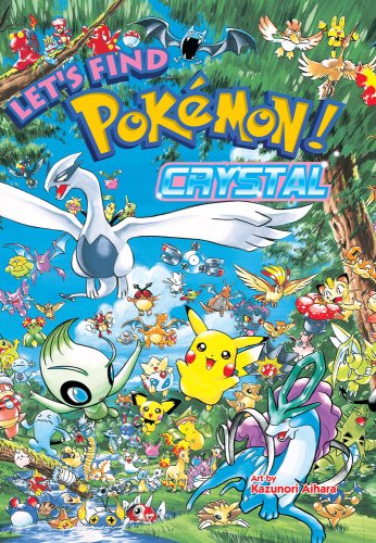 Stock image for Let's Find Pokmon! Crystal (Let's Find Pokemon) for sale by Chapter 2 Books