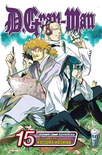 9781421527741: Viz D Gray Man GN Vol. 15 Paperback Manga: Volume 15