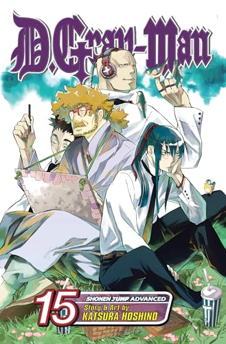 9781421527741: D.Gray-man, Vol. 15 (15)