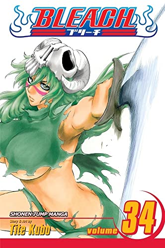 9781421528120: Viz Bleach Vol. 34 Paperback Manga: King of the Kill