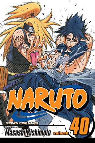 Naruto Volume 40: The Ultimate Art - Kishimoto, Masashi