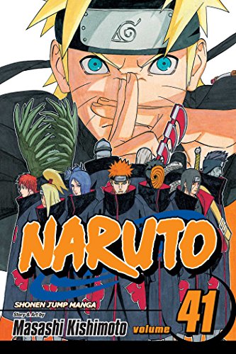 9781421528427: Naruto, Vol. 41: Jiraiya's Decision