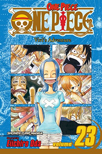 Beispielbild fr One Piece Volume 23: Vivi's Adventure zum Verkauf von WorldofBooks