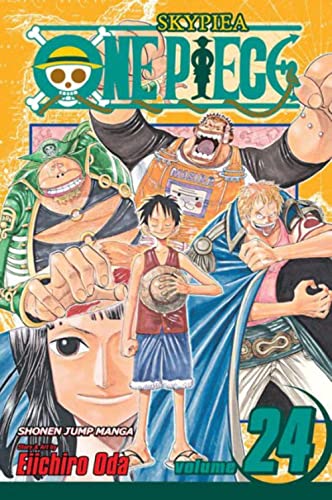 Stock image for One Piece, Vol. 24 (24) for sale by BooksRun