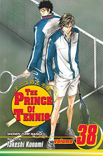 The Prince of Tennis, Vol. 38 (38) (9781421528502) by Konomi, Takeshi