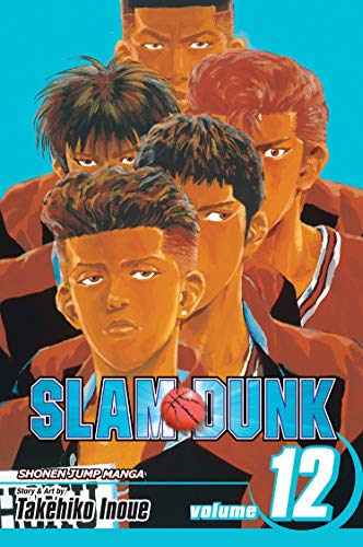 9781421528670: SLAM DUNK GN VOL 12