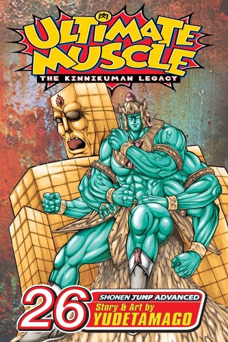 Beispielbild fr Ultimate Muscle 26: The Kinnikuman Legacy zum Verkauf von Goldstone Books