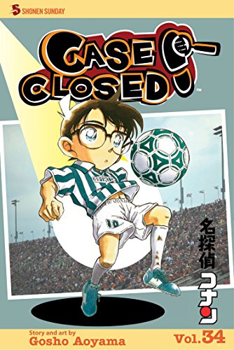 9781421528854: Viz Case Closed GN Vol. 34 Paperback Manga: Volume 34