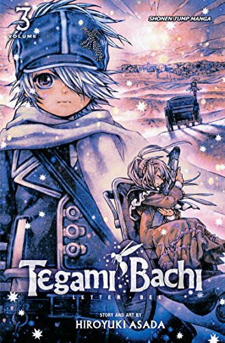 Stock image for Tegami Bachi Vol. 3 : Letter Bee for sale by Dragonfly Books