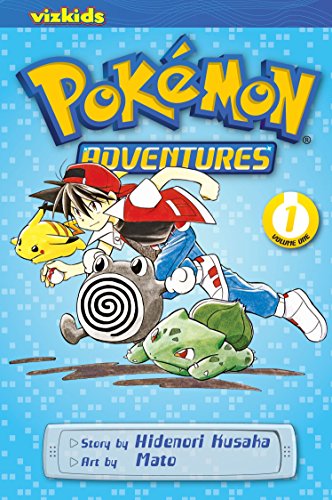 Beispielbild fr Pokemon Adventures, Volume 1 zum Verkauf von Books From California