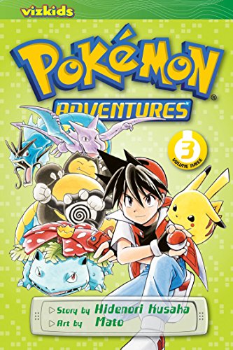 9781421530567: POKEMON ADVENTURES GN VOL 03 RED BLUE (Pocket monsters special, 3)
